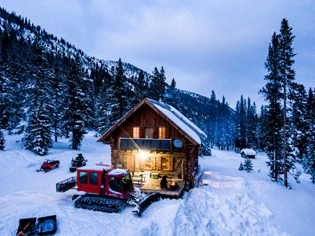 Sawtooth Mountain Custom Home Builder