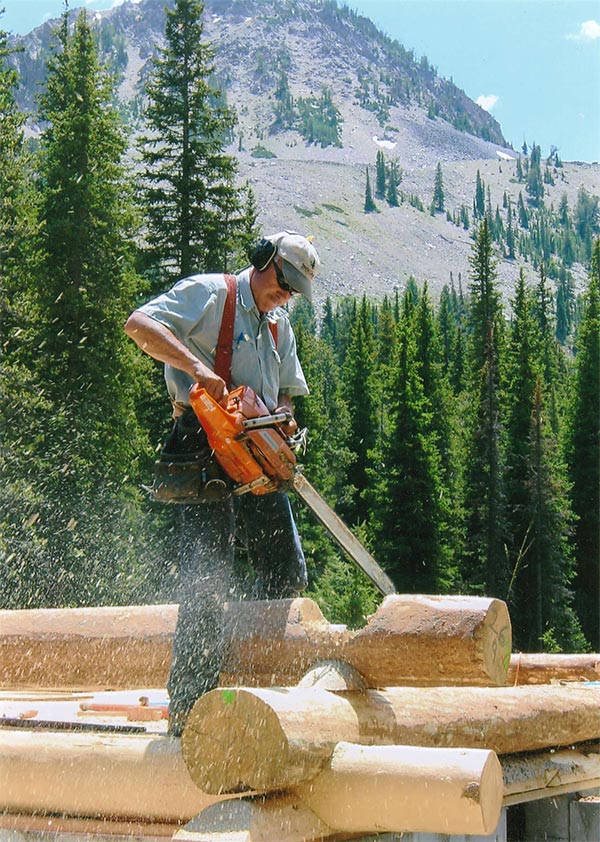 Sawtooth Mountain Custom Home Builder