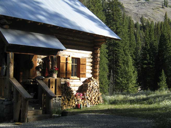 Sawtooth Mountain Custom Home Builder