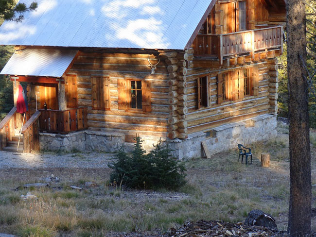 Sawtooth Mountain Custom Home Builder