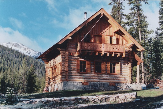 Sawtooth Mountain Custom Home Builder